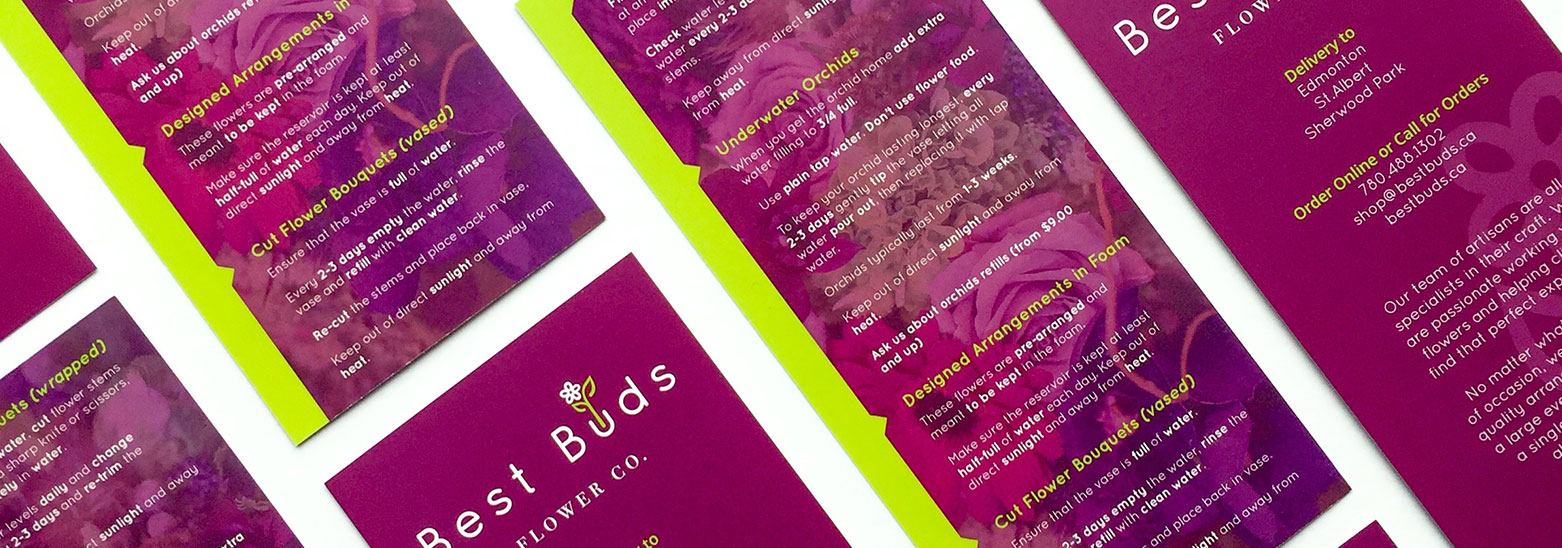 Best Buds Flower Care Cards