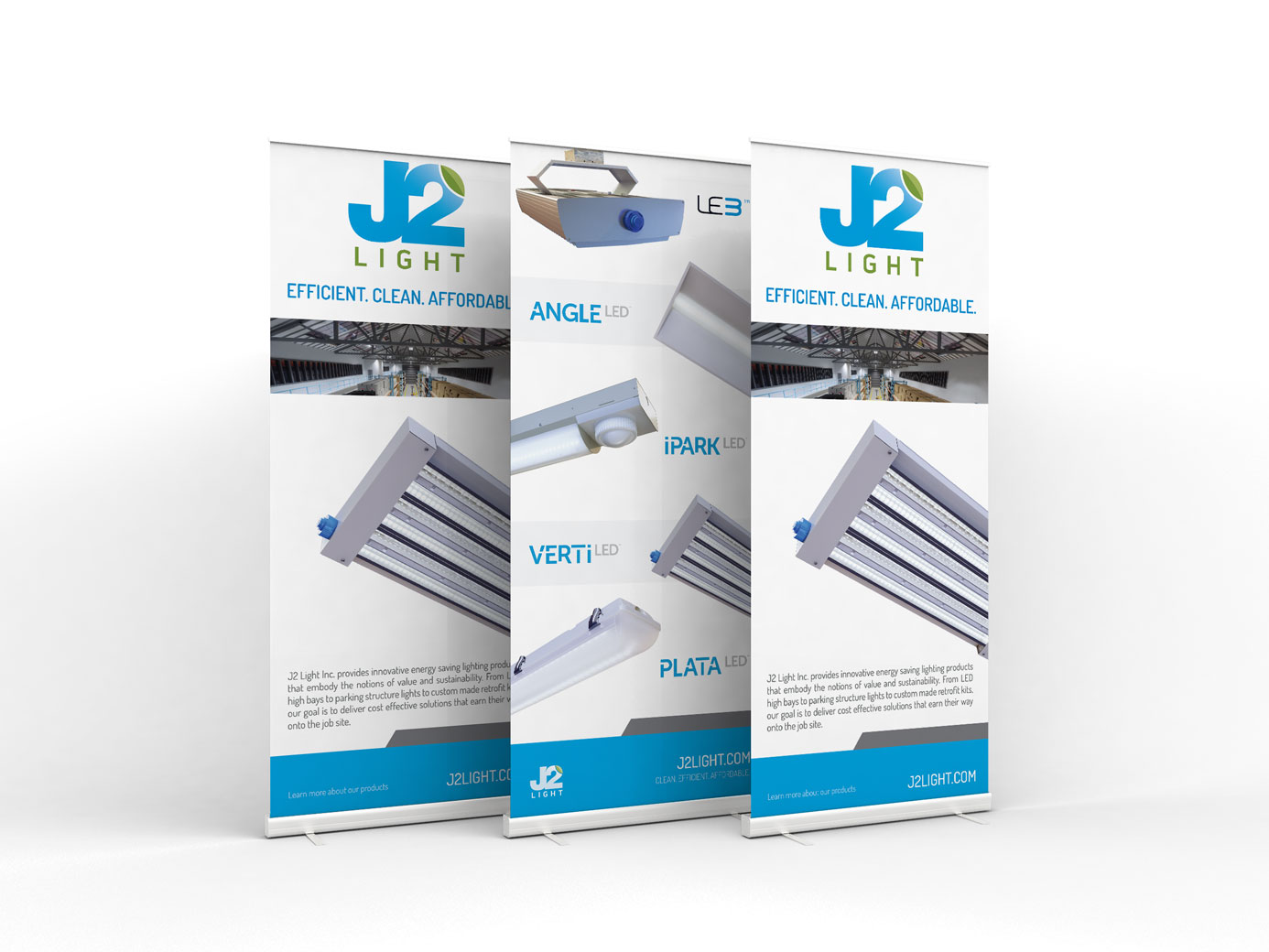 J2 Light Rollup Banners