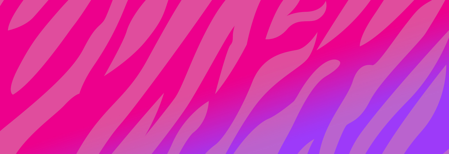 RunWild Zebra Gradient Pattern