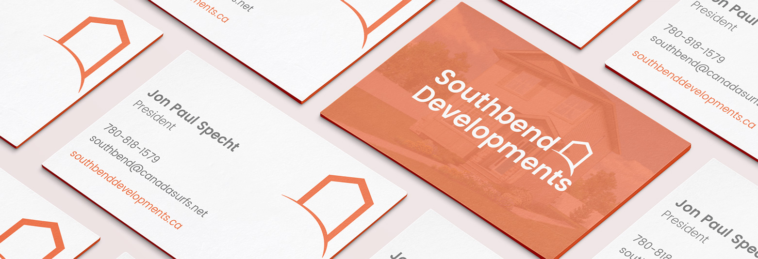 Southbend Developments Business Cards